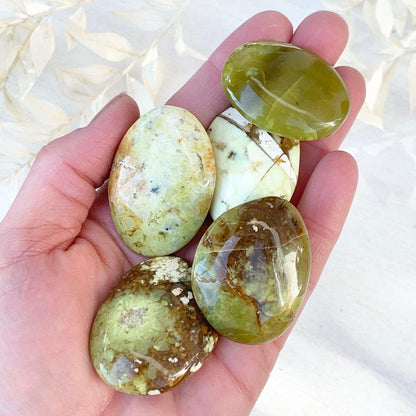 Opal (grün) Seifenstein - DIY SPIRIT
