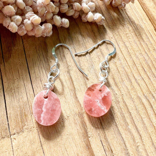 RHODOCHROSIT Signature Ohrringe - DIY SPIRIT