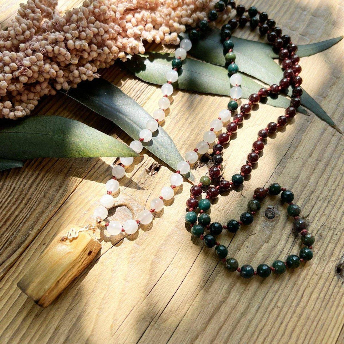 SACRED WOMB Mala - DIY SPIRIT