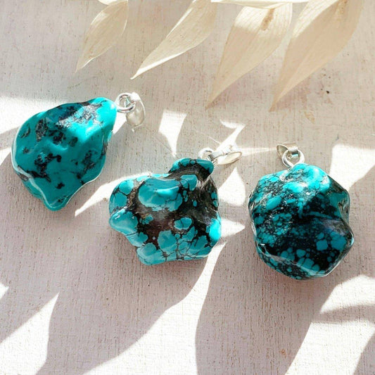 TÜRKIS Halskette - DIY SPIRIT